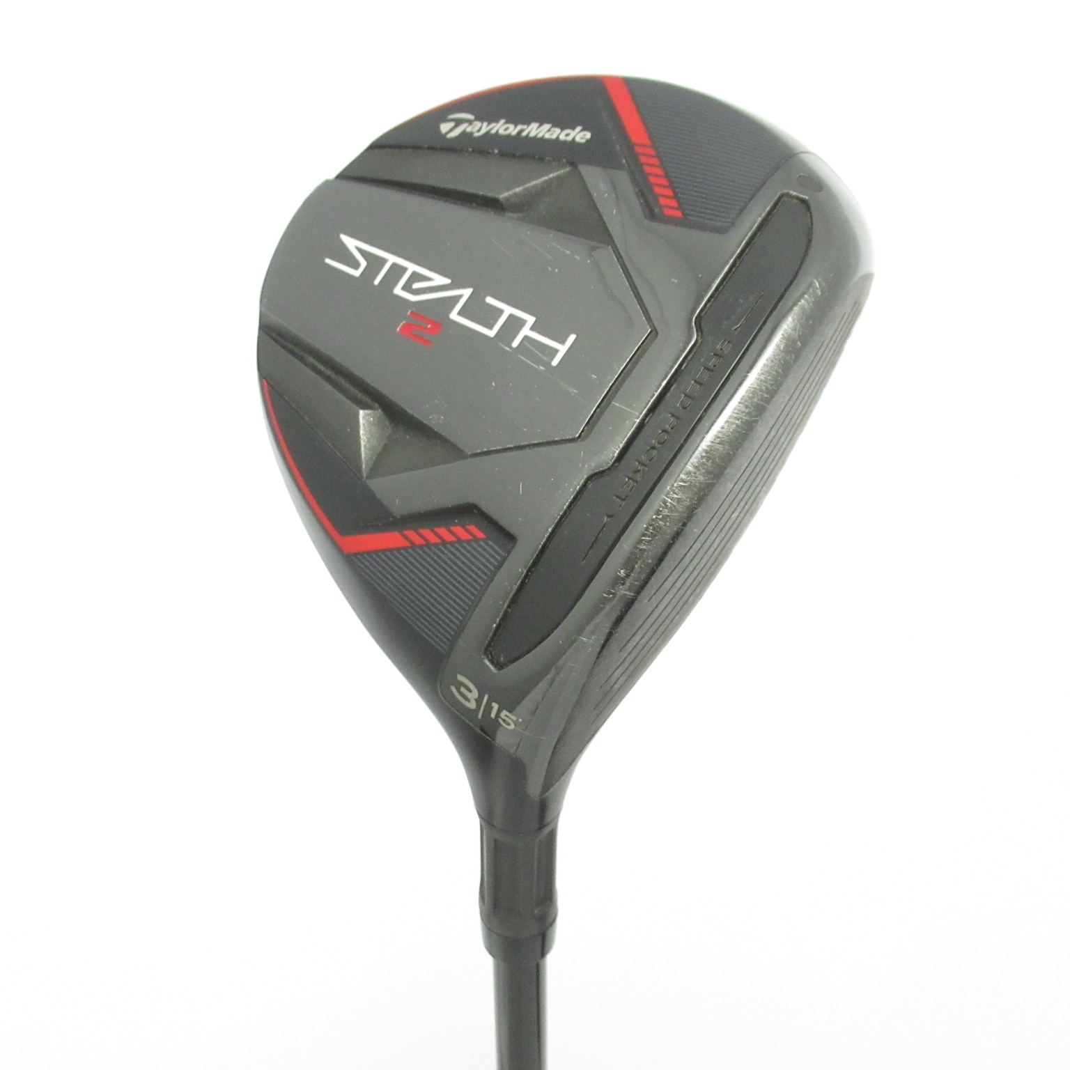 中古】ステルス2 フェアウェイウッド Tour AD CQ-6 15 S CD