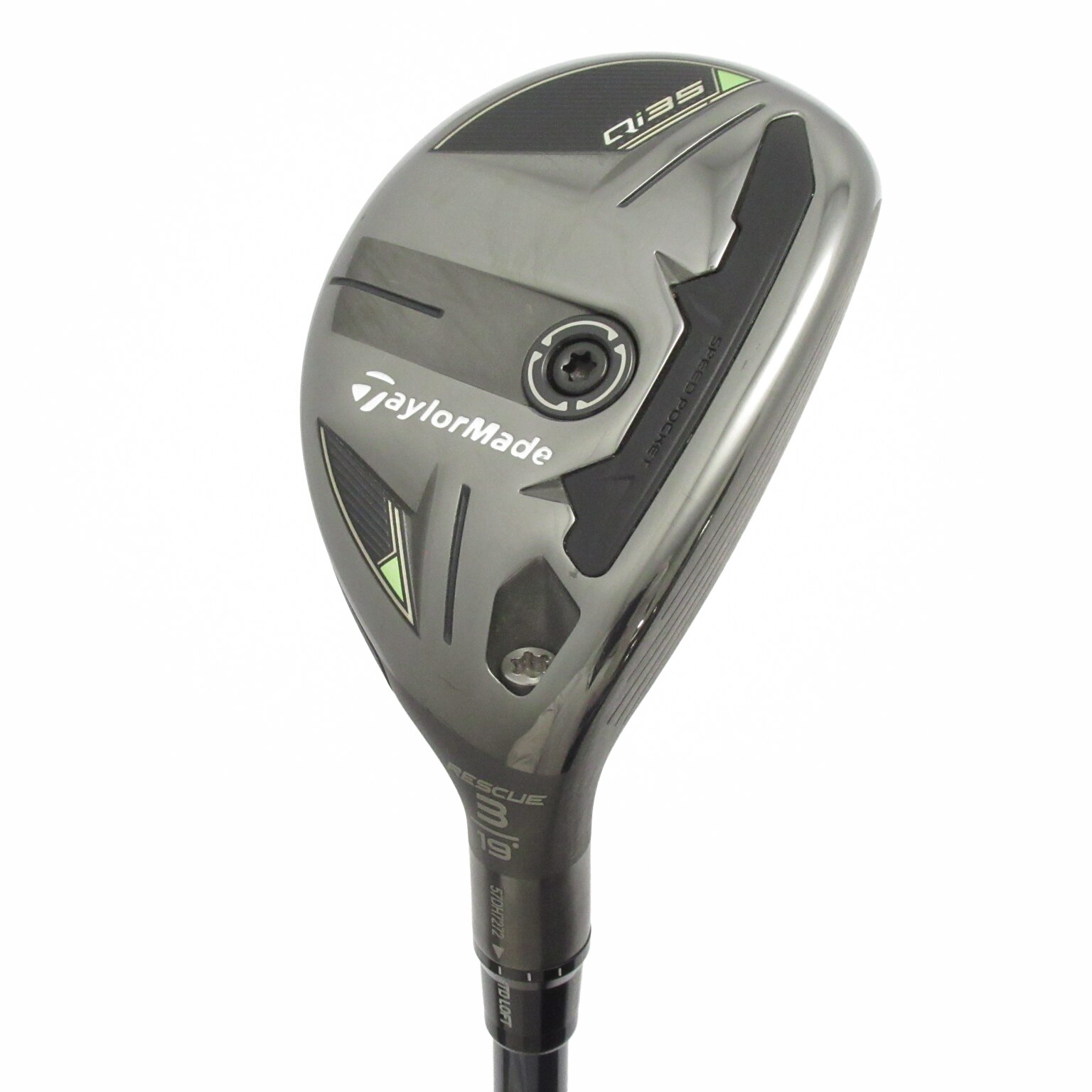 中古】Qi35 MAX レスキュー ユーティリティ (テーラーメイド) Qi35