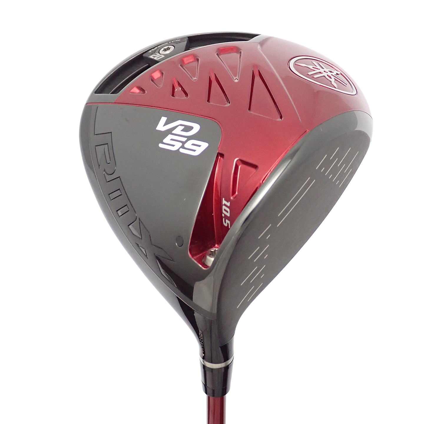 【中古美品・定価8.6万】ヤマハ RMX VD59 ドライバー 9.5° SR 中古】RMX VD59 ドライバー (ヤマハ) RMX 通販｜GDO中古ゴルフクラブ