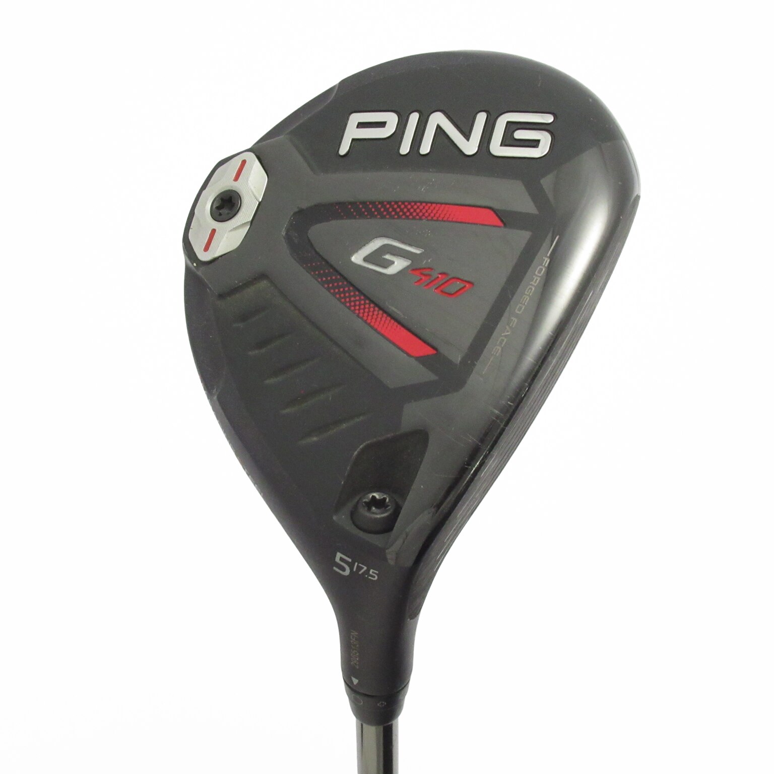 レフティ PING G410 フェアウェイウッド 5W(17.5度) 中古】G410 フェアウェイウッド PING TOUR 173-75 17.5 X C