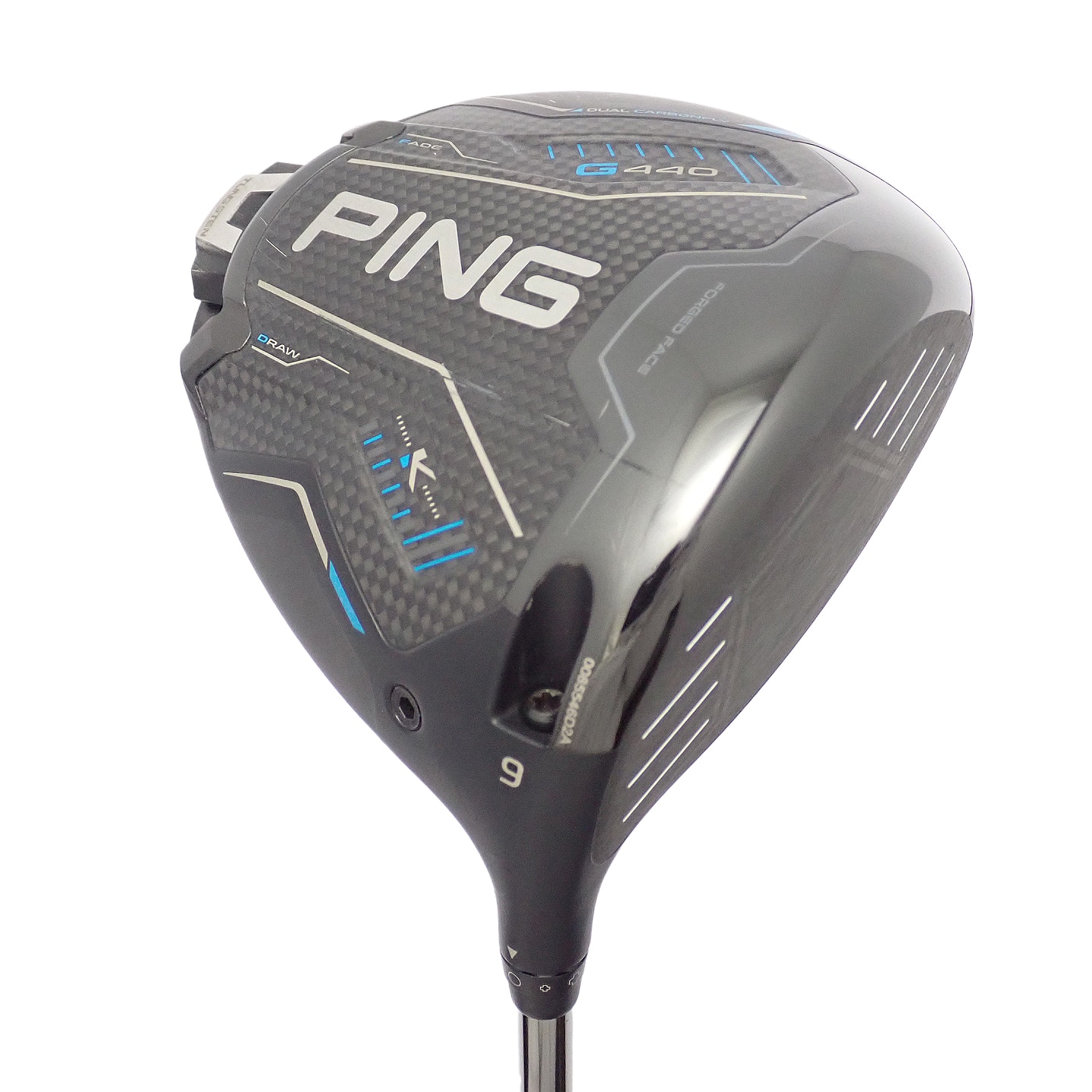 中古】G440 K ドライバー PING TOUR 2.0 CHROME 65 9 R C(ドライバー