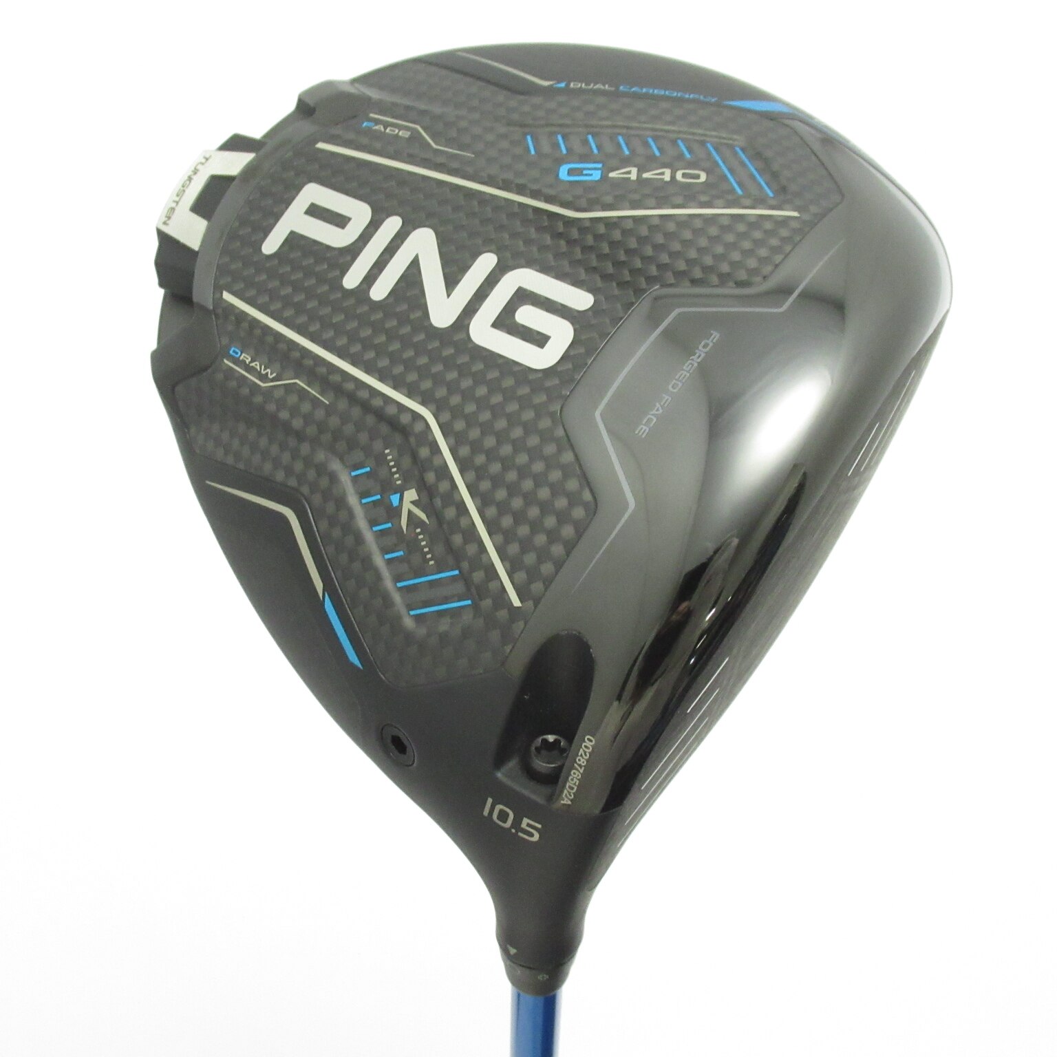 中古】G440 K ドライバー ALTA J CB BLUE 10.5 SR BC(ドライバー（単品