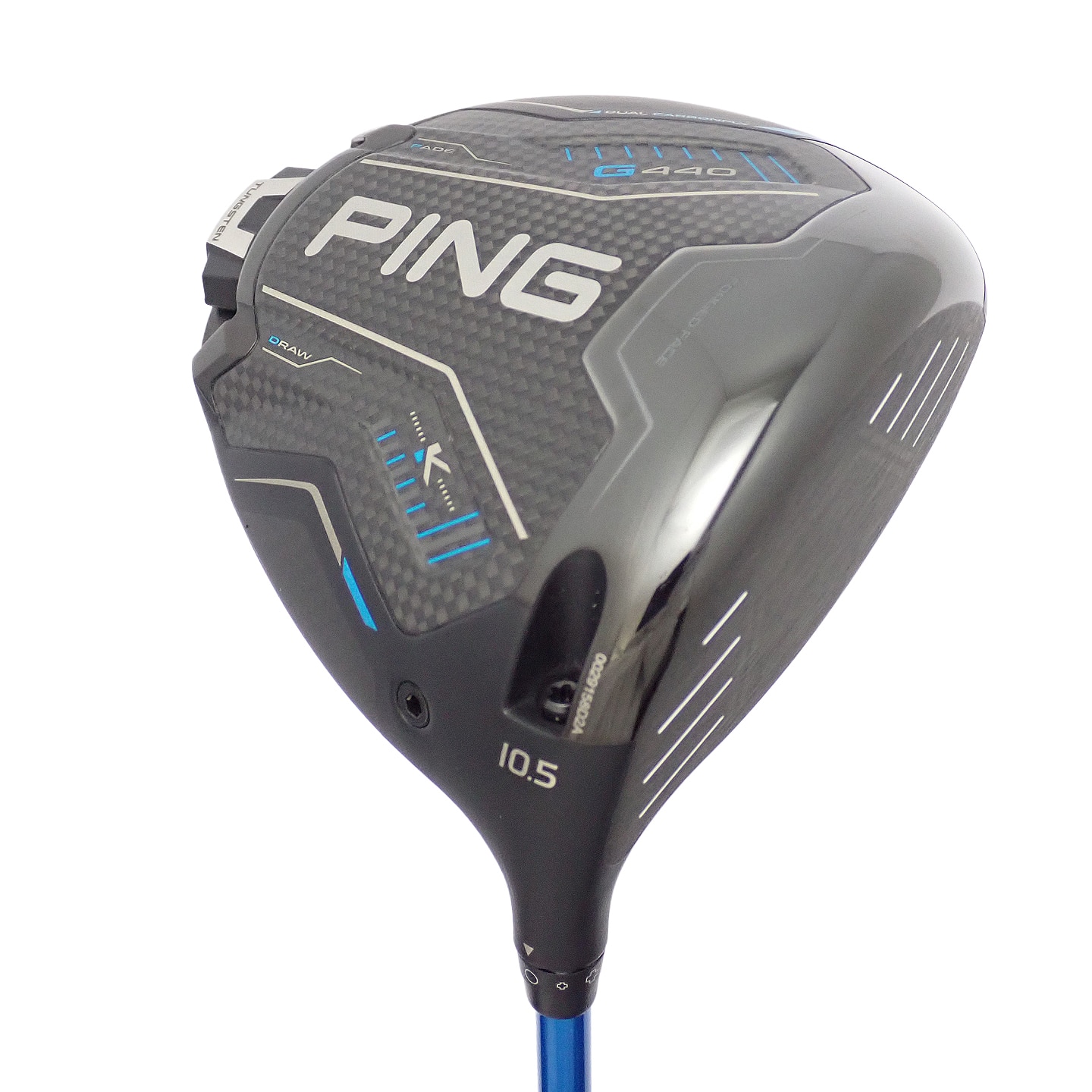 中古】G440 K ドライバー ALTA J CB BLUE 10.5 S B(ドライバー（単品