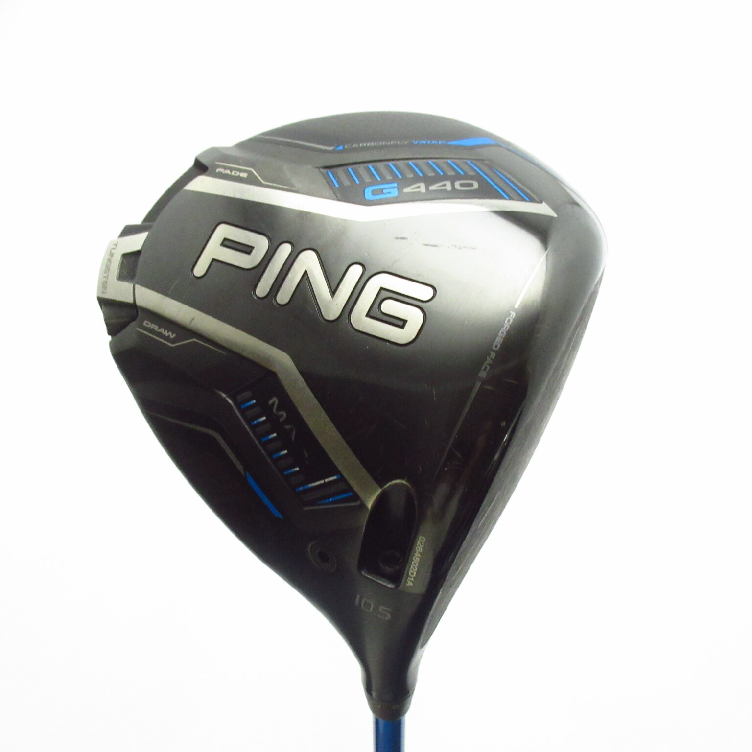 中古】G440 MAX ドライバー ALTA J CB BLUE 10.5 R C(ドライバー（単品