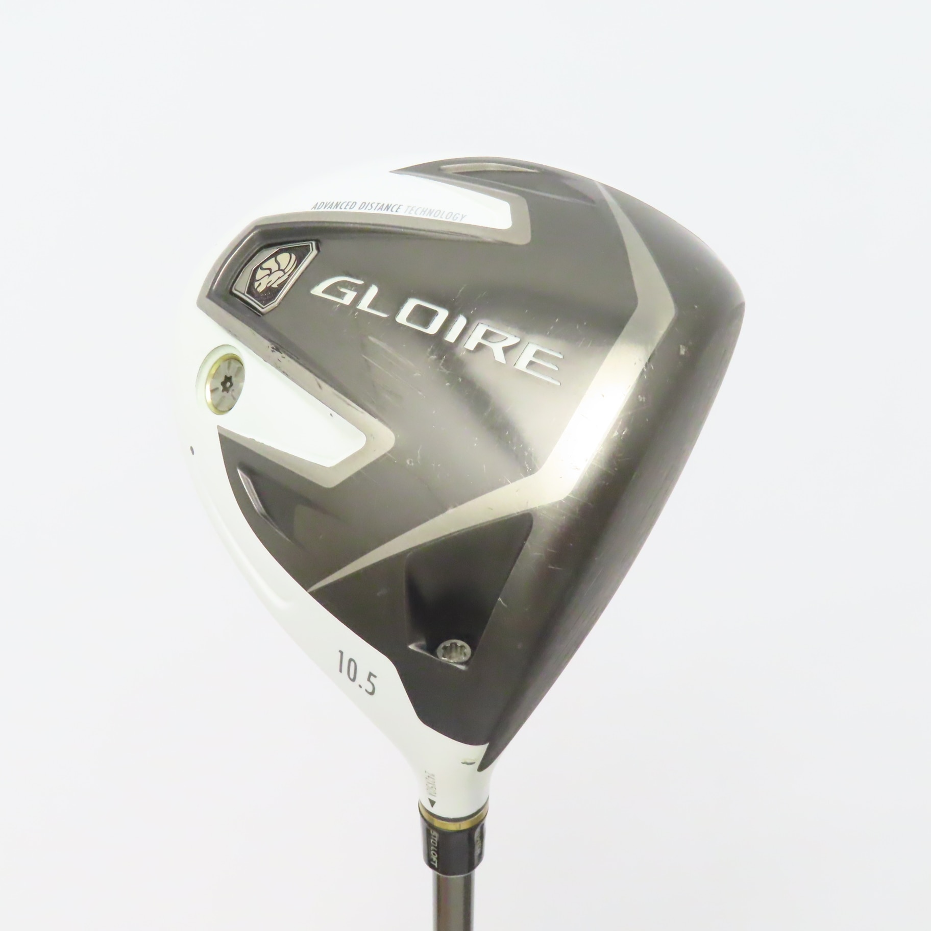 GLOIRE ドライバー 10.5°ヘッドのみ 中古】グローレ ドライバー GLOIRE GL450 10.5 R D(ドライバー（単品