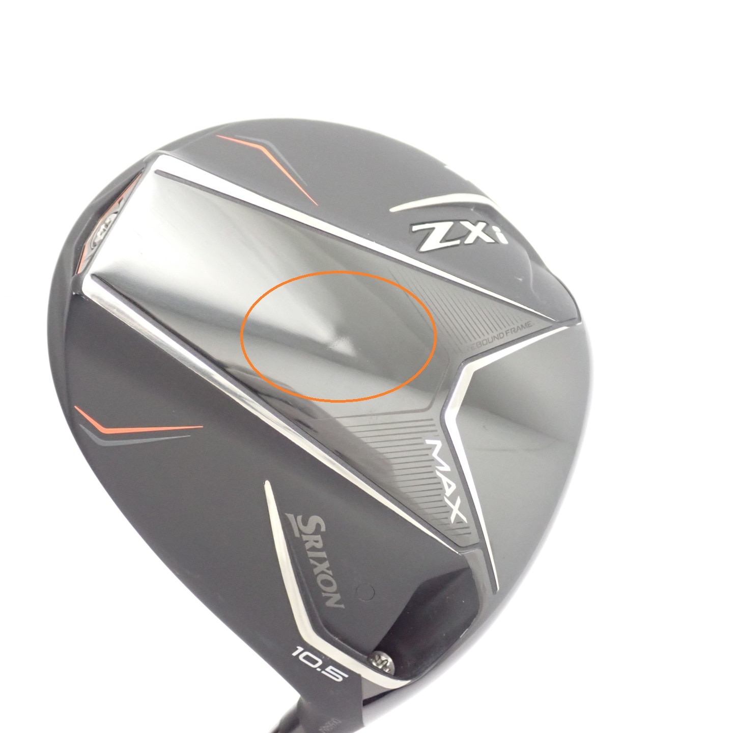 中古】スリクソン ZXi MAX ドライバー Diamana ZXi 50 10.5 S CD