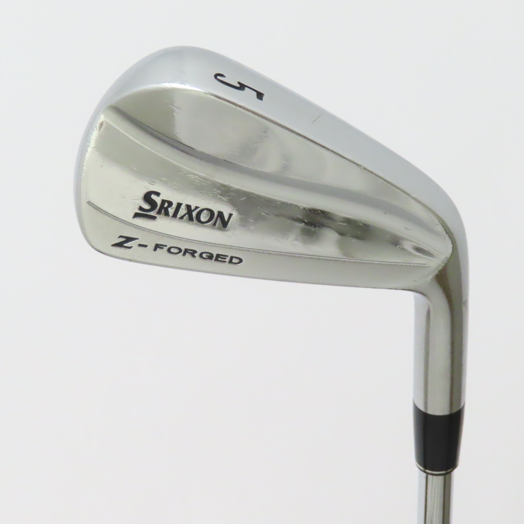 中古】SRIXON Z-FORGED アイアンセット (ダンロップ) スリクソン 通販