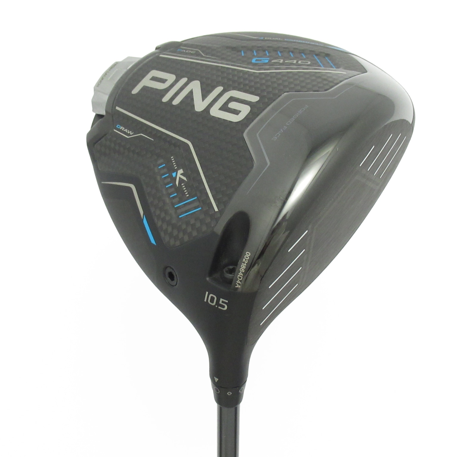 中古】G440 K HL ドライバー SPEEDER NX GREY 40 10.5 設定無 C