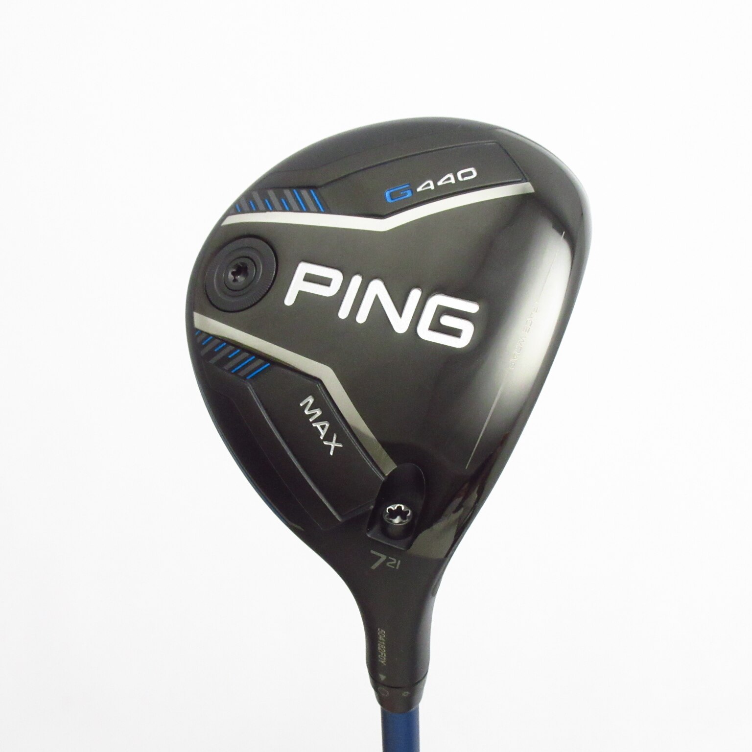 中古】G440 MAX フェアウェイウッド VENTUS BLUE 5(2024) 21 S BC