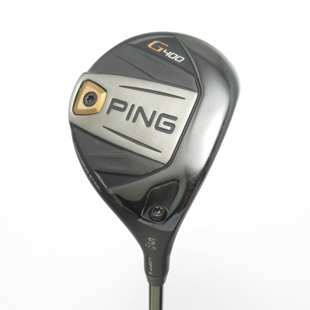 美品　ping　G400　5番ウッド ALTAJ CB S フェアウェイウッド 中古】G400 フェアウェイウッド ALTA J CB 17.5 SR C(フェアウェイ