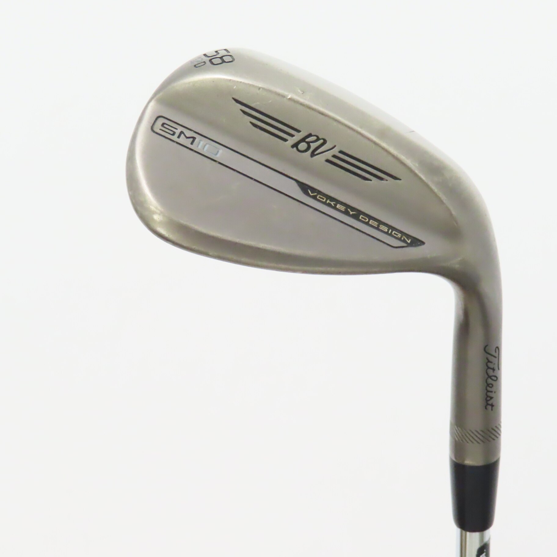 中古】ボーケイ SM10 ニッケル ウェッジ Dynamic Gold 58-12 WEDGE CD