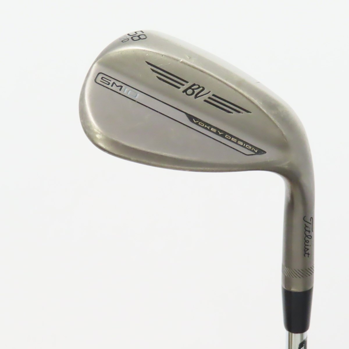 VOKEY ボーケイ SM10 ウェッジ 58° ニッケル　NICKEL 中古】ボーケイ SM10 ニッケル ウェッジ Dynamic Gold 58-12 WEDGE CD