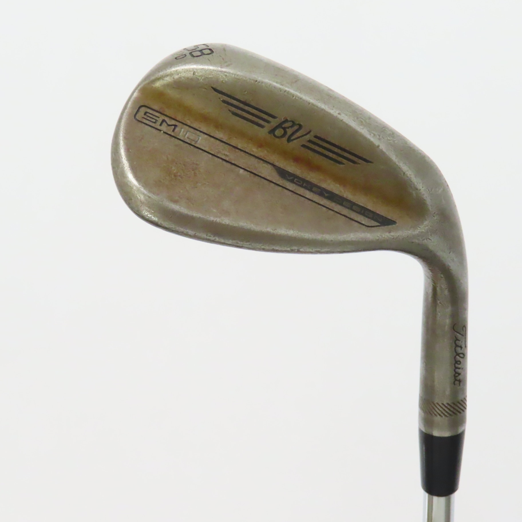 中古】Vokey SM10 NICKEL ウェッジ (タイトリスト) ボーケイ 通販｜GDO