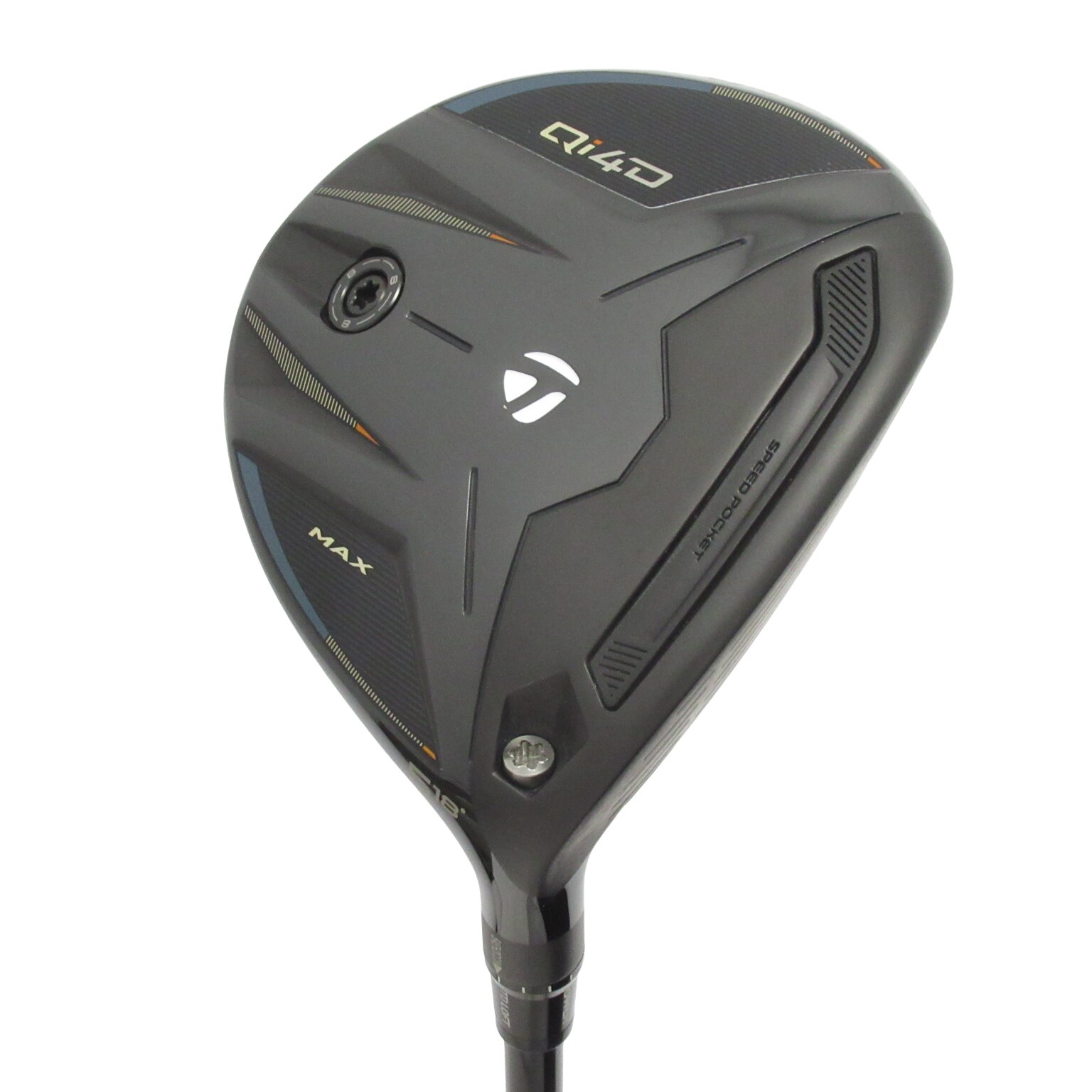 中古】Qi4D(キューアイフォーディー) フェアウェイウッド