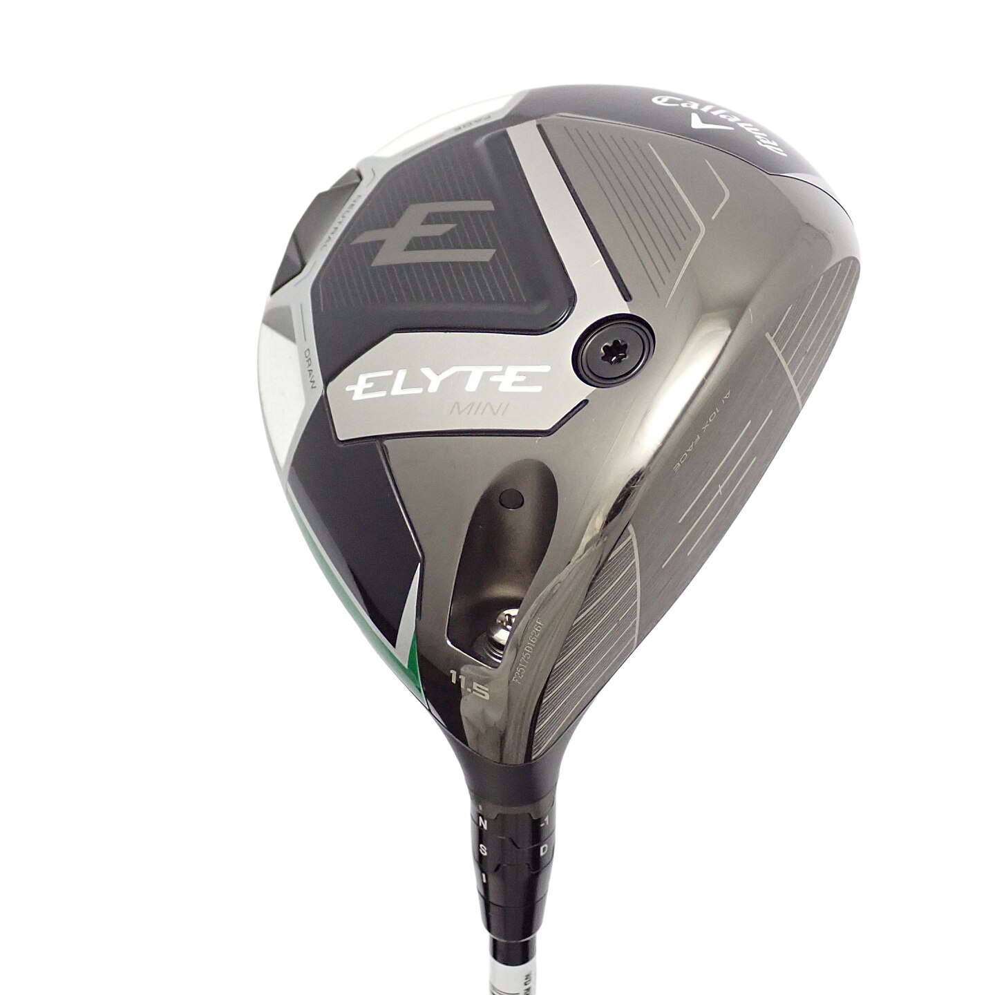 中古】エリート MINI ドライバー TENSEI GREEN 60 for Callaway 11.5