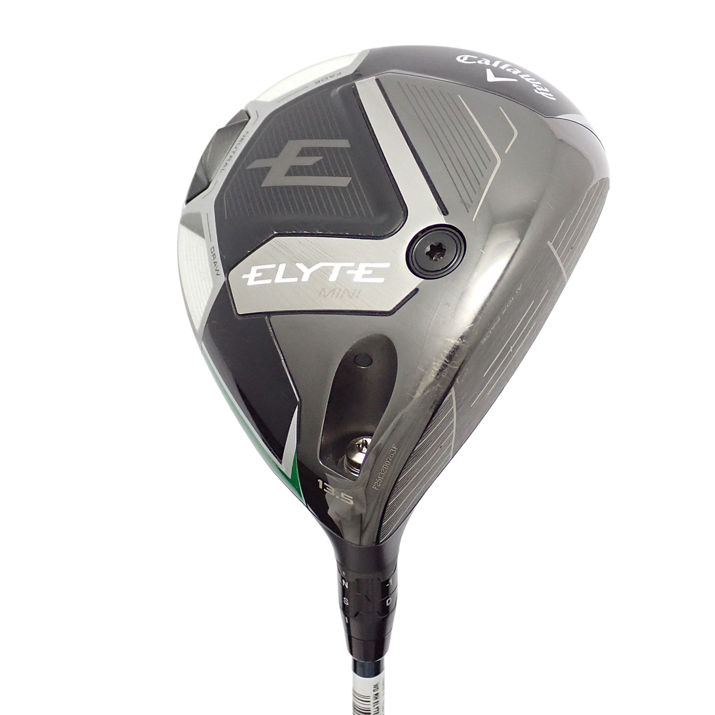 中古】エリート MINI ドライバー VENTUS GREEN 5 for Callaway 13.5