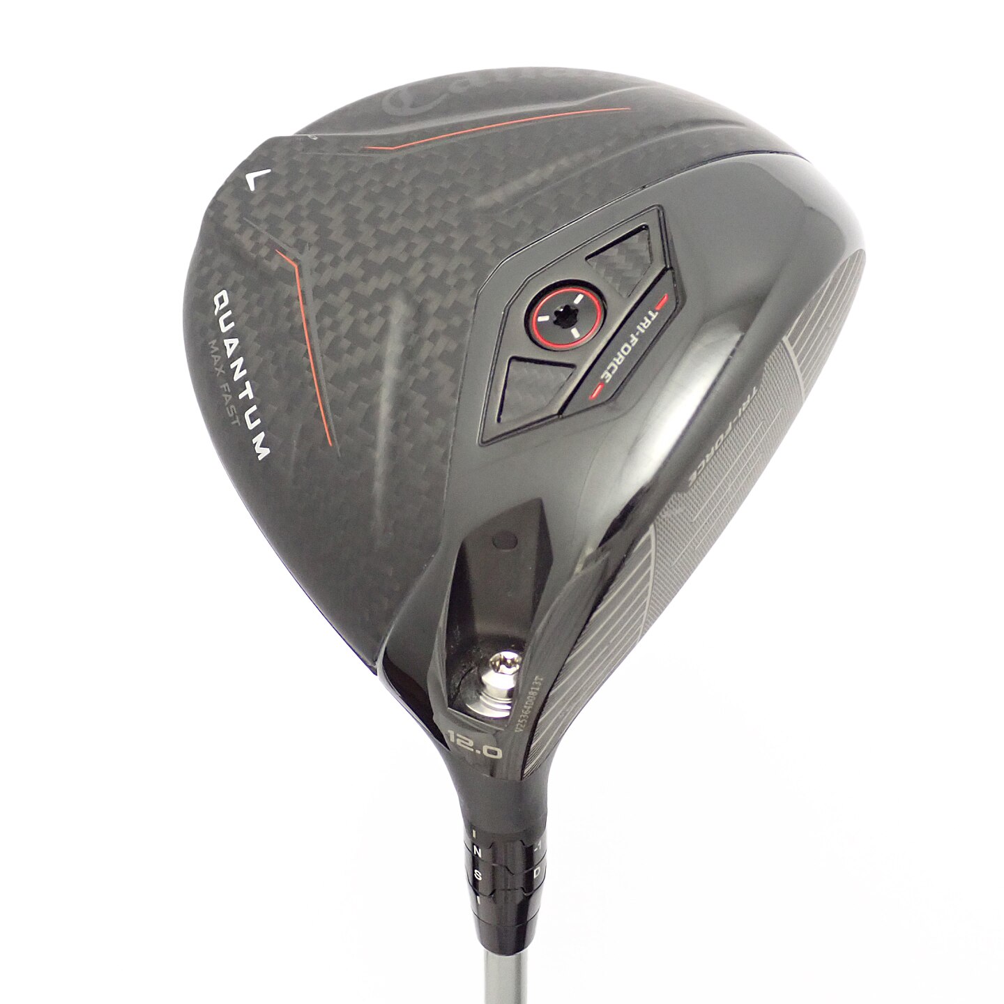 （美品）キャロウェイ　クアンタム純正　SPDSTAR 40S ドライバー用 中古】QUANTUM MAX FAST ドライバー SPDSTAR 40 LDY 12 L CD レディス