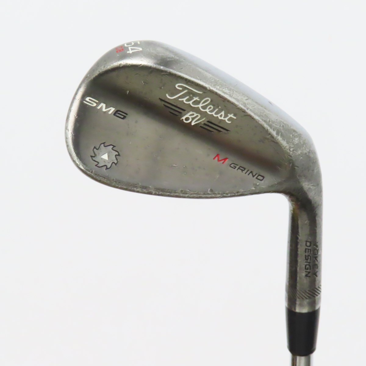 【中古】 タイトリスト VOKEY SM6 54/08M DG200S 中古】Vokey SM6 スティールグレイ M GRIND ウェッジ スチールシャフト