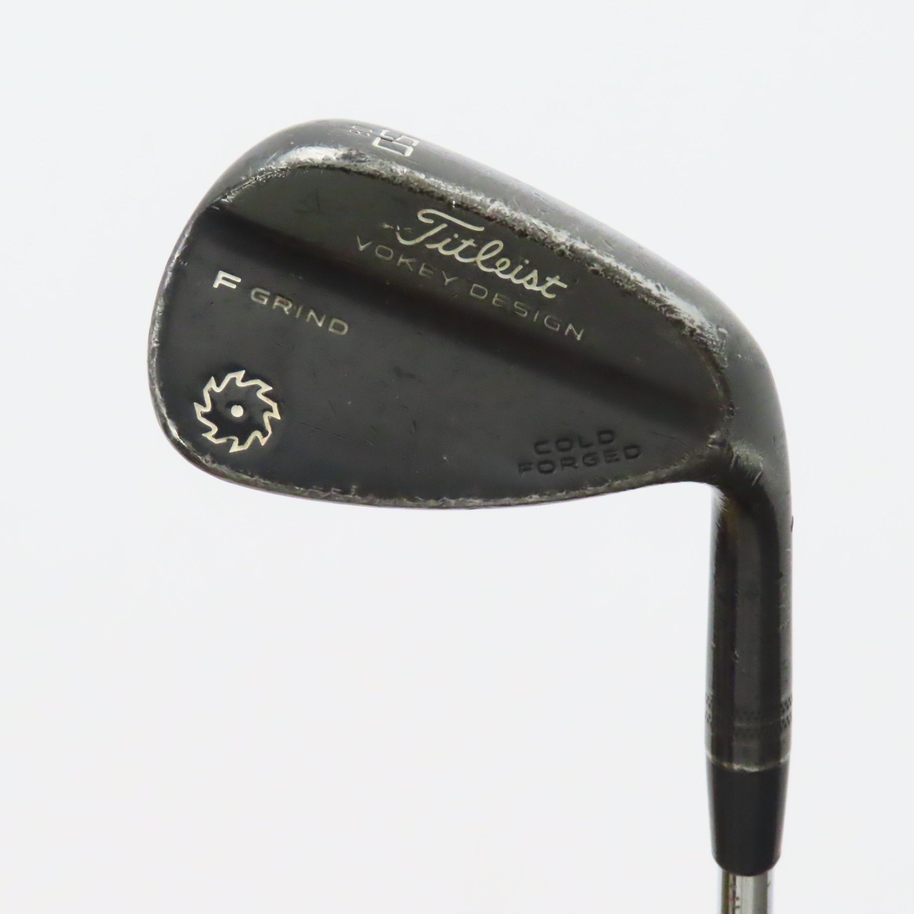 中古】Vokey COLD FORGED(2015) BK ウェッジ Dynamic Gold 50-08 判別