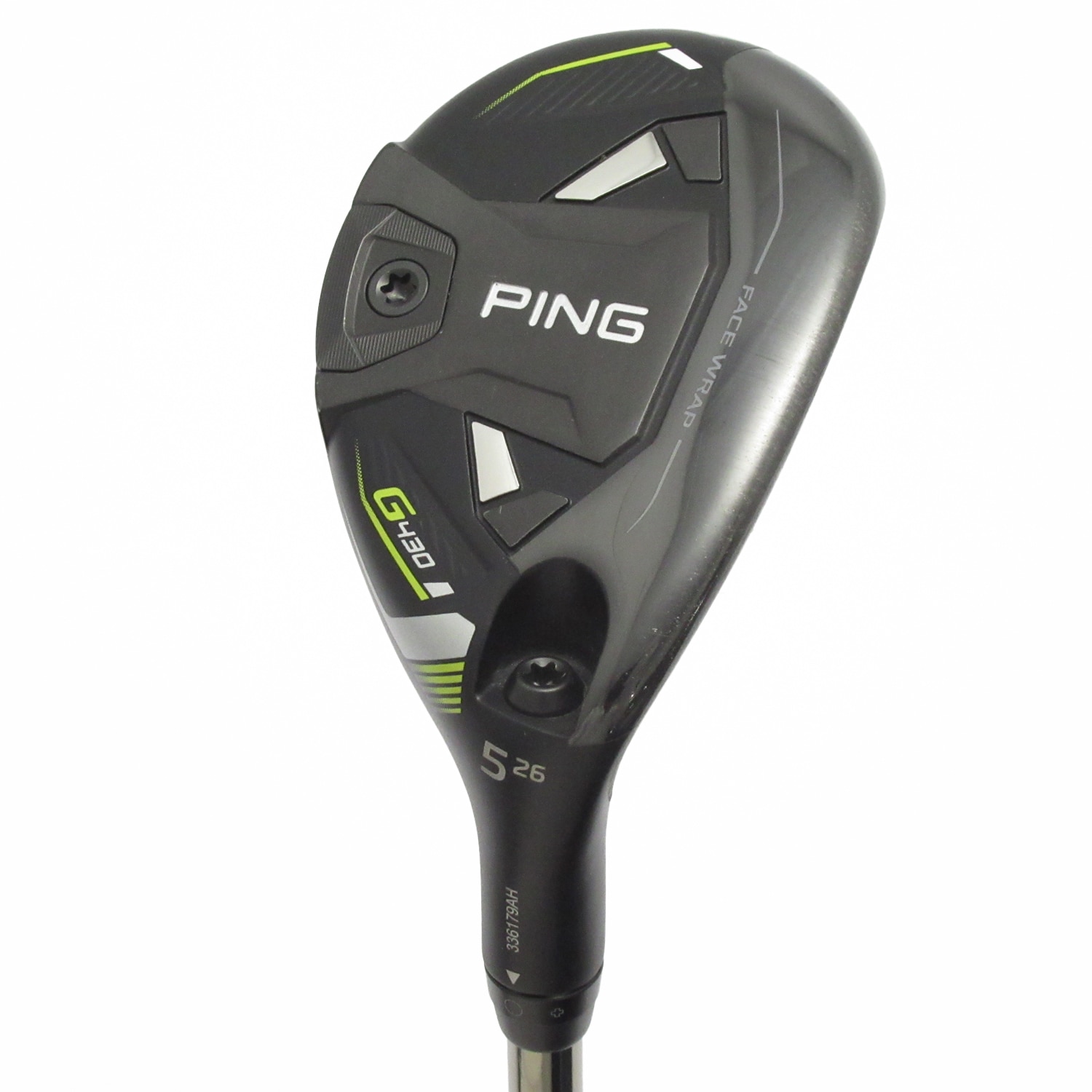 【極美品】PING G430 5U 26° TOUR 85S 使用極少 名器 中古】G430 ハイブリッド ユーティリティ PING TOUR 2.0 CHROME 85 26