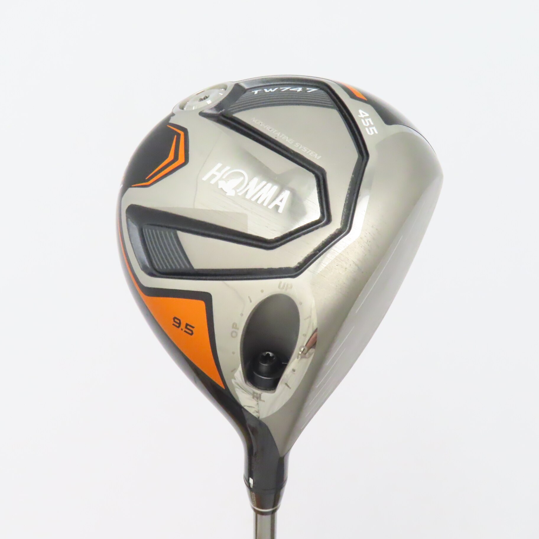 中古】TOURWORLD TW747 455 ドライバー (本間ゴルフ) ツアーワールド