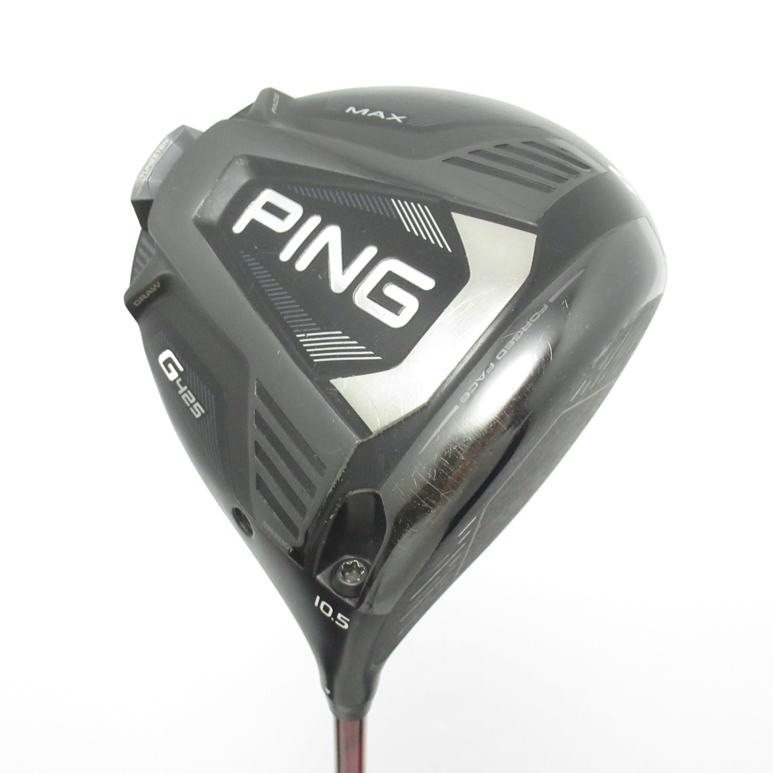 ピン G425 ドライバー 9度 Speeder　661 V　ピンツアー65S 中古】G425 MAX ドライバー Speeder 661 EVOLUTION III 10.5 X D