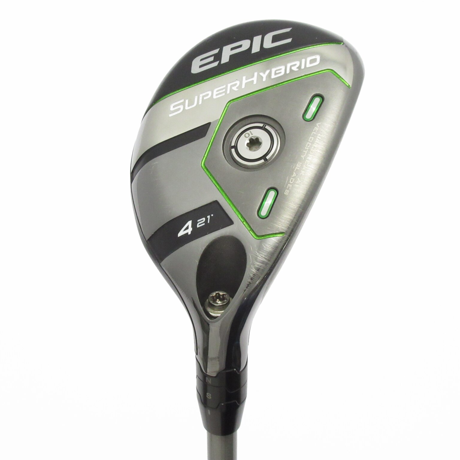 中古】EPIC SUPER HYBRID US ユーティリティ Aerotech SteelFiber fc