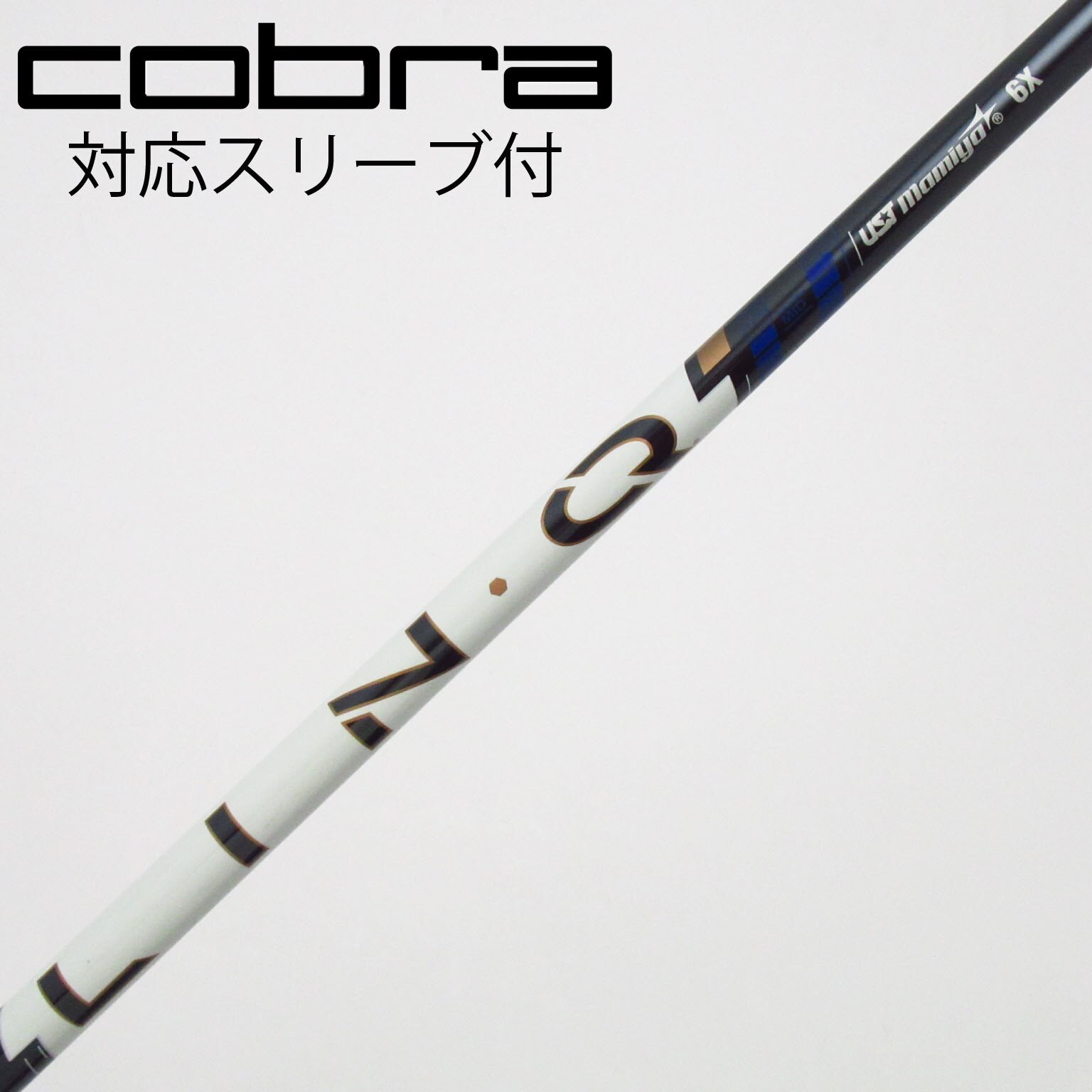 中古】LIN-Q PowerCore BLUE ドライバー用_スリーブ付 LIN-Q PowerCore