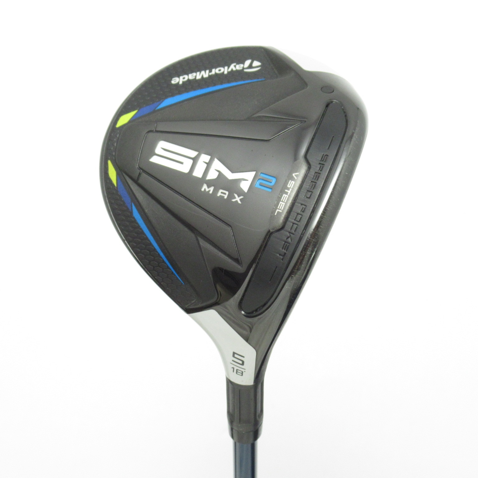 未使用【希少】 SIM2 MAX 5W 18° S 中古】SIM2 マックス フェアウェイウッド TENSEI BLUE TM50(2021) 18