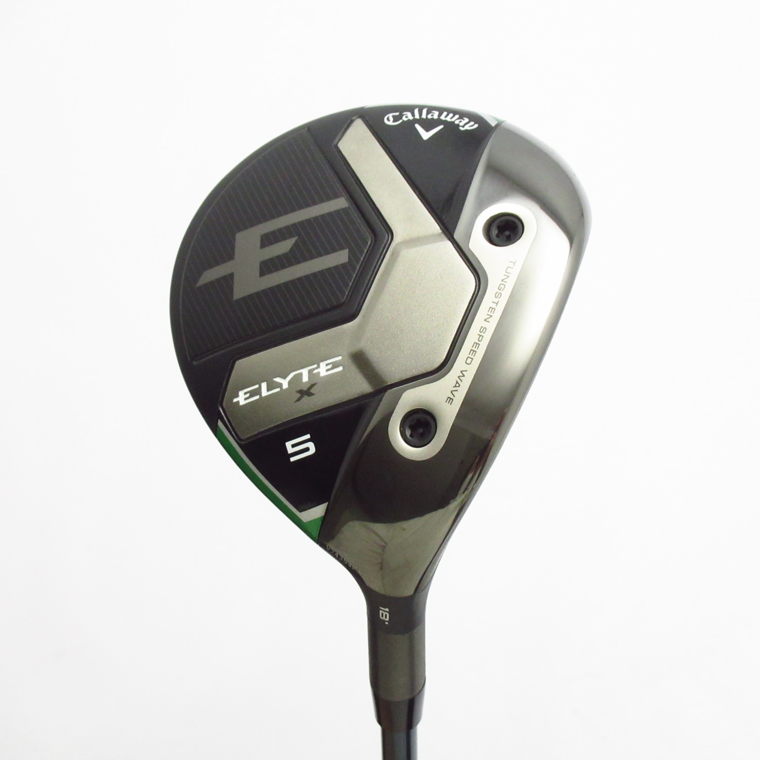 中古】エリート X フェアウェイウッド VENTUS GREEN 5 for Callaway 18