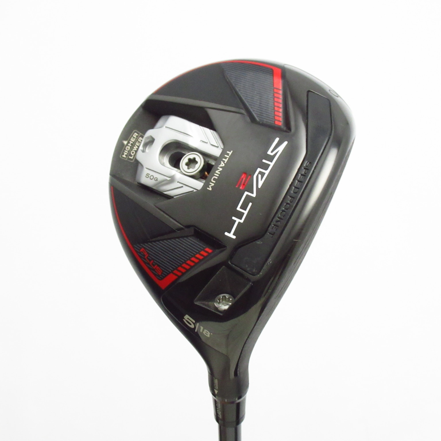中古】ステルス 2 PLUS フェアウェイウッド (テーラーメイド) ステルス