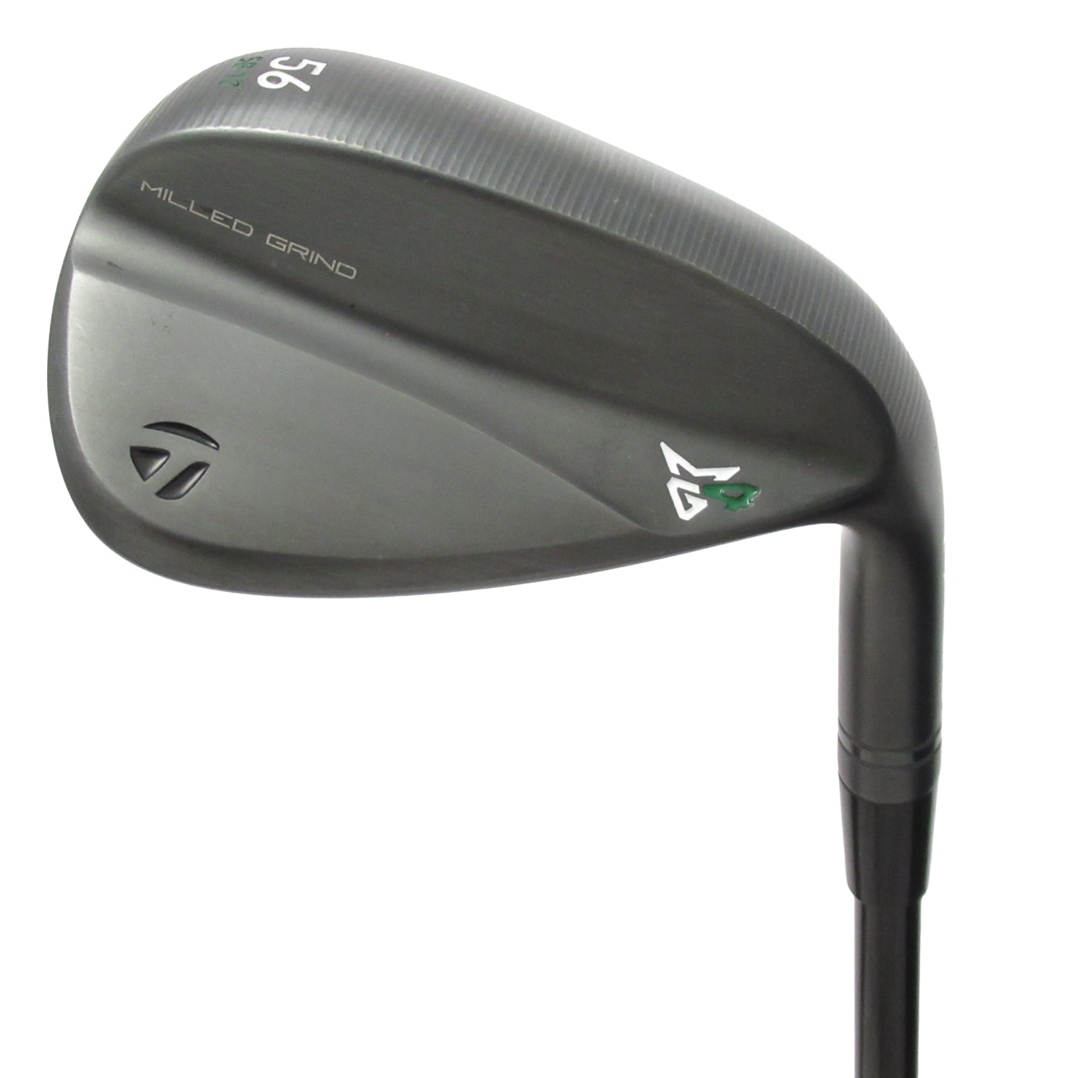 中古】MILLED GRIND4 BLACK ウェッジ (テーラーメイド) ミルド