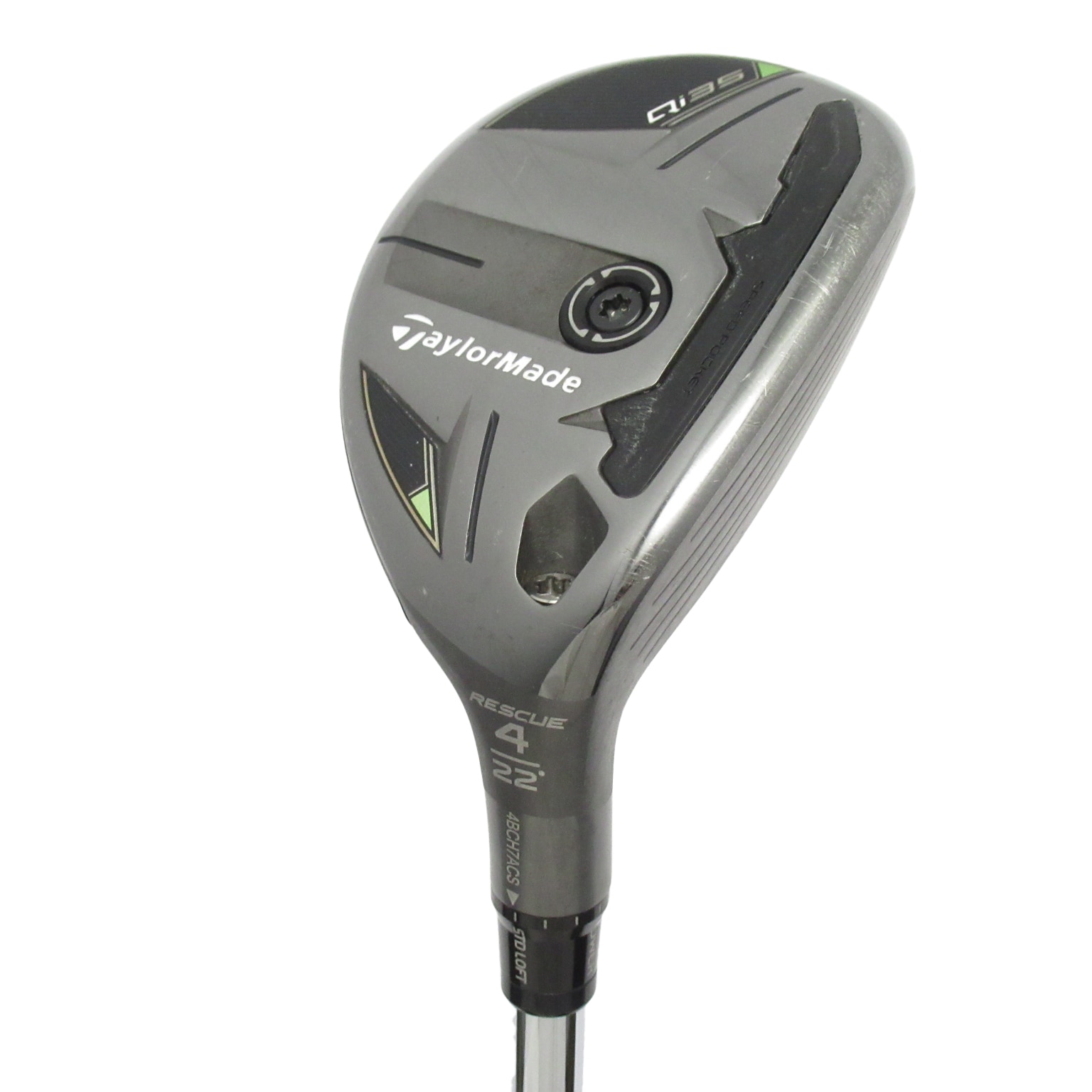 中古】Qi35 レスキュー ユーティリティ N.S.PRO 820GH 22 S C