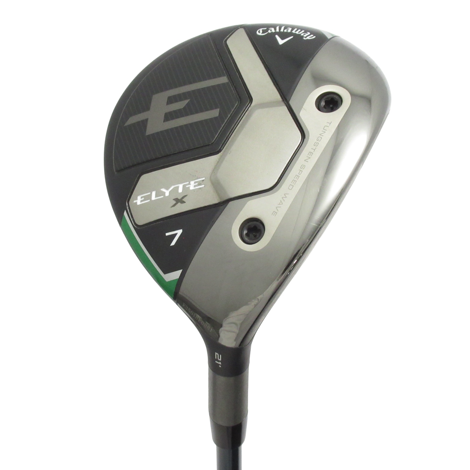 最終価格 キャロウェイ エリート チタニウム フェアウェイウッド 5W 中古】エリート X フェアウェイウッド VENTUS GREEN 5 for Callaway 21