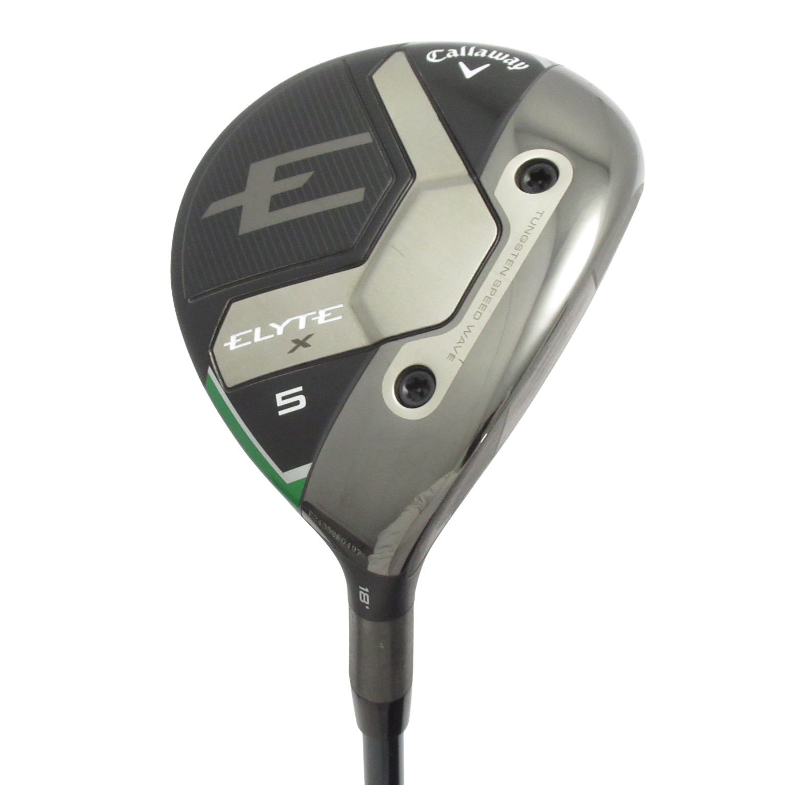 中古】エリート X フェアウェイウッド VENTUS GREEN 5 for Callaway 18