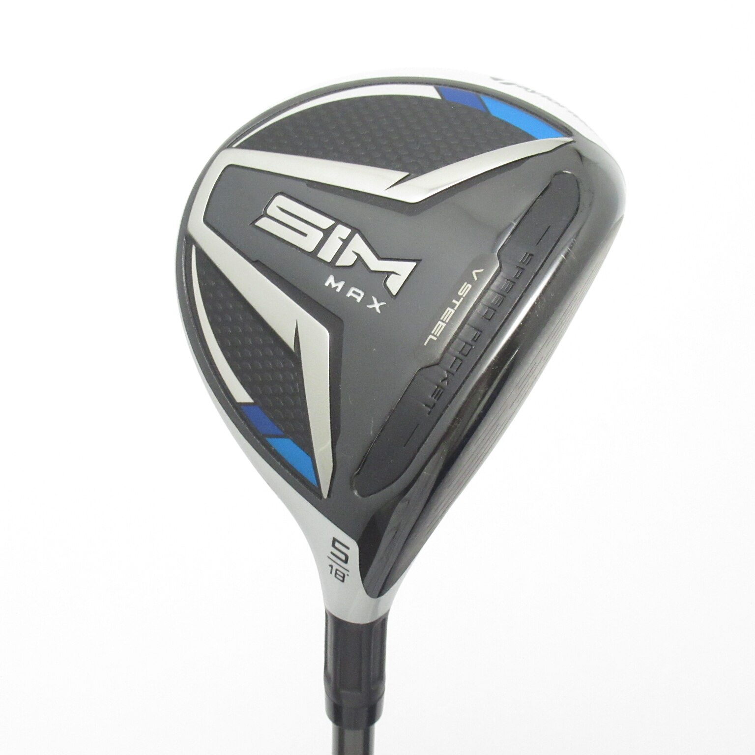 テーラーメイド SIM MAX-D 5W用　テンセイブルーTM50 中古】SIM マックス フェアウェイウッド TENSEI BLUE TM50 18 S CD