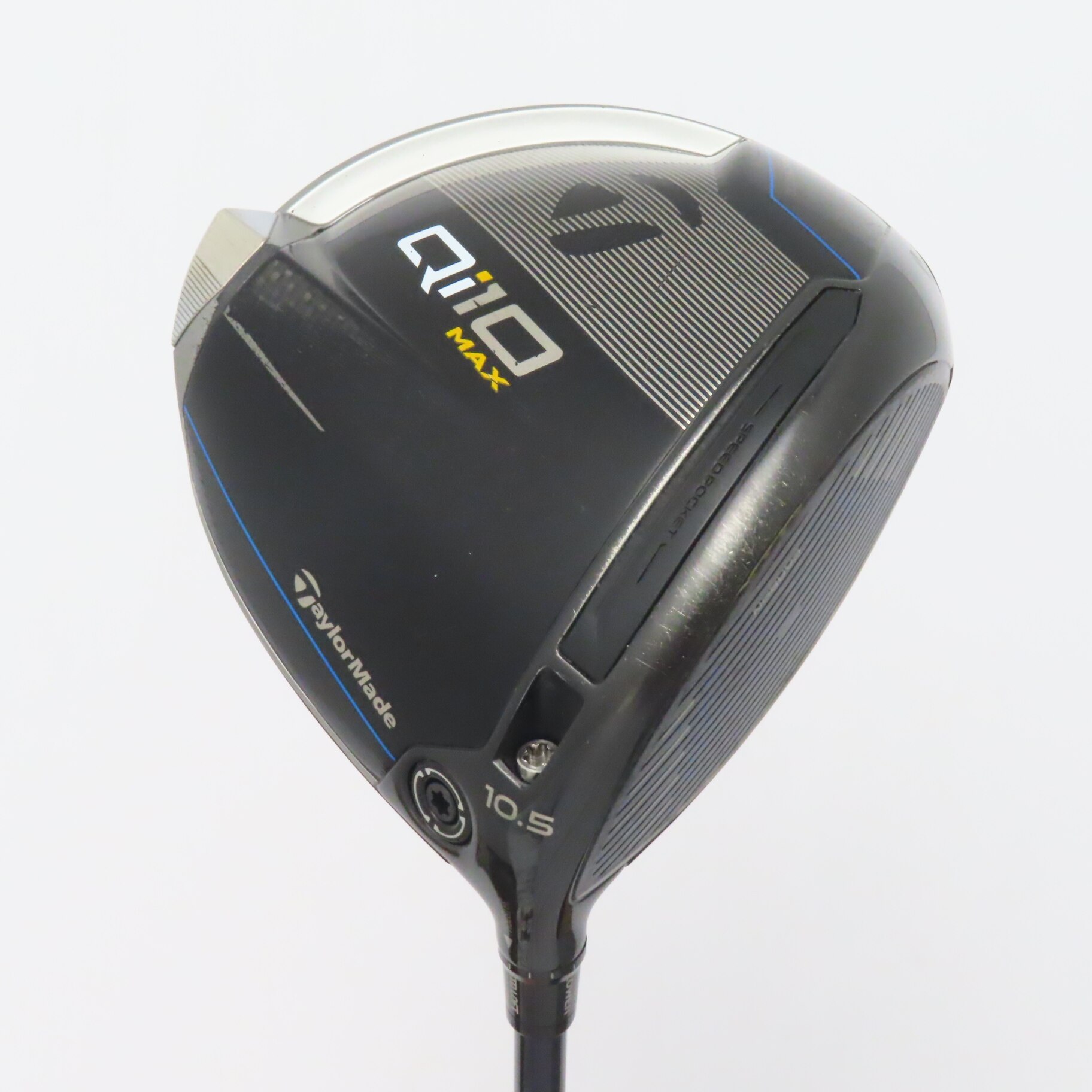 中古良品【Qi10MAX 9.0°】　ドライバー　ヘッドカバー付　テーラーメイド 中古】Qi10 MAX ドライバー (テーラーメイド) Qi10 通販｜GDO中古