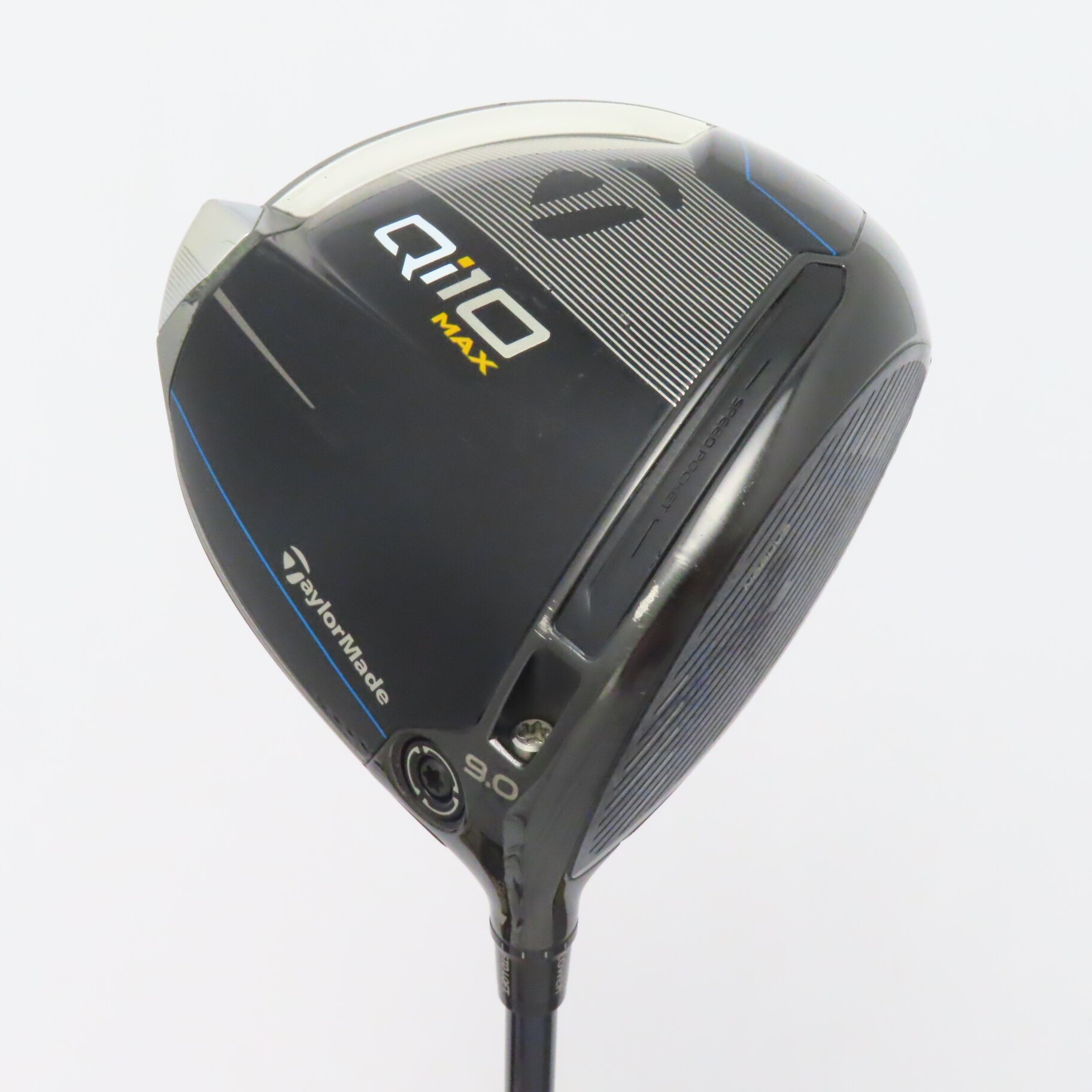 テーラーメイド Qi10 MAX 10.5° ドライバー 1w ヘッド単品 中古 中古】Qi10 MAX ドライバー (テーラーメイド) Qi10 通販｜GDO中古