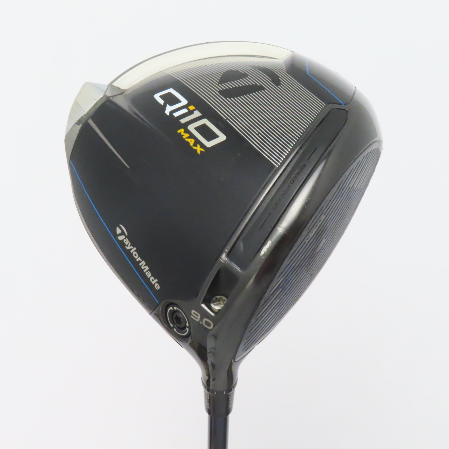 中古】Qi10 MAX ドライバー Diamana Blue TM50 9 S D(ドライバー（単品