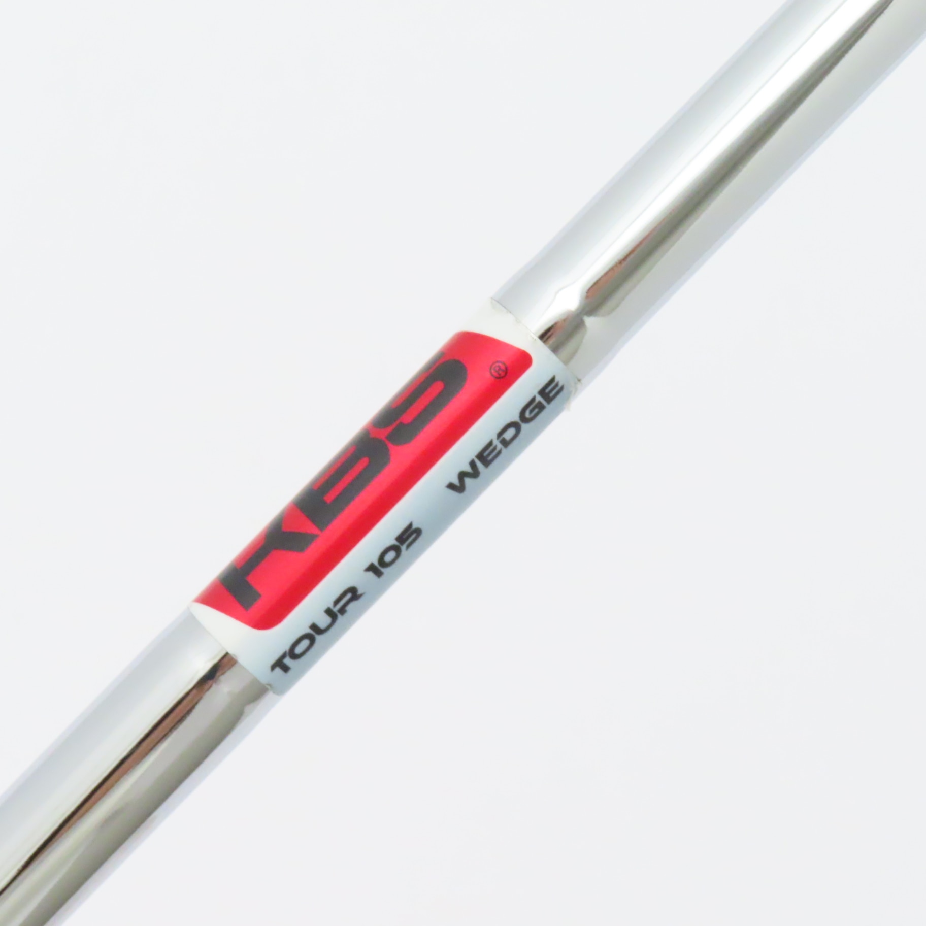 中古】MILLED GRIND CHROME(2025) ウェッジ KBS 105 CHROME STEPPED
