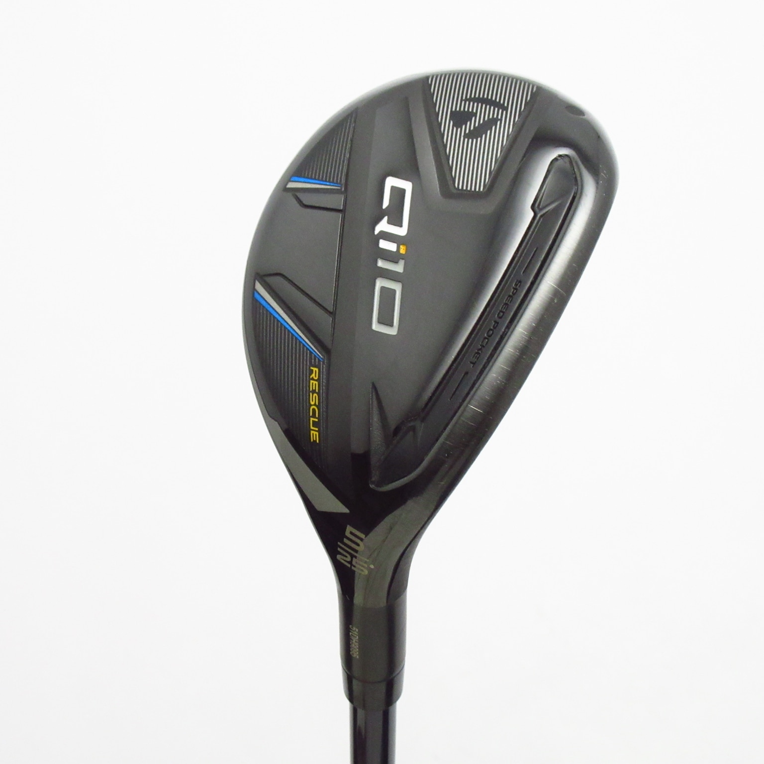 中古】Qi10 レスキュー ユーティリティ Diamana Blue TM60 25 R CD