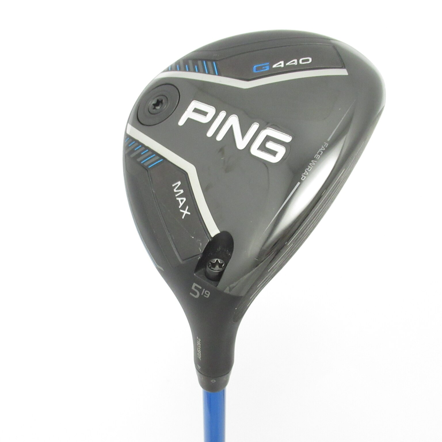 中古】G440 MAX フェアウェイウッド ALTA J CB BLUE 19 SR C