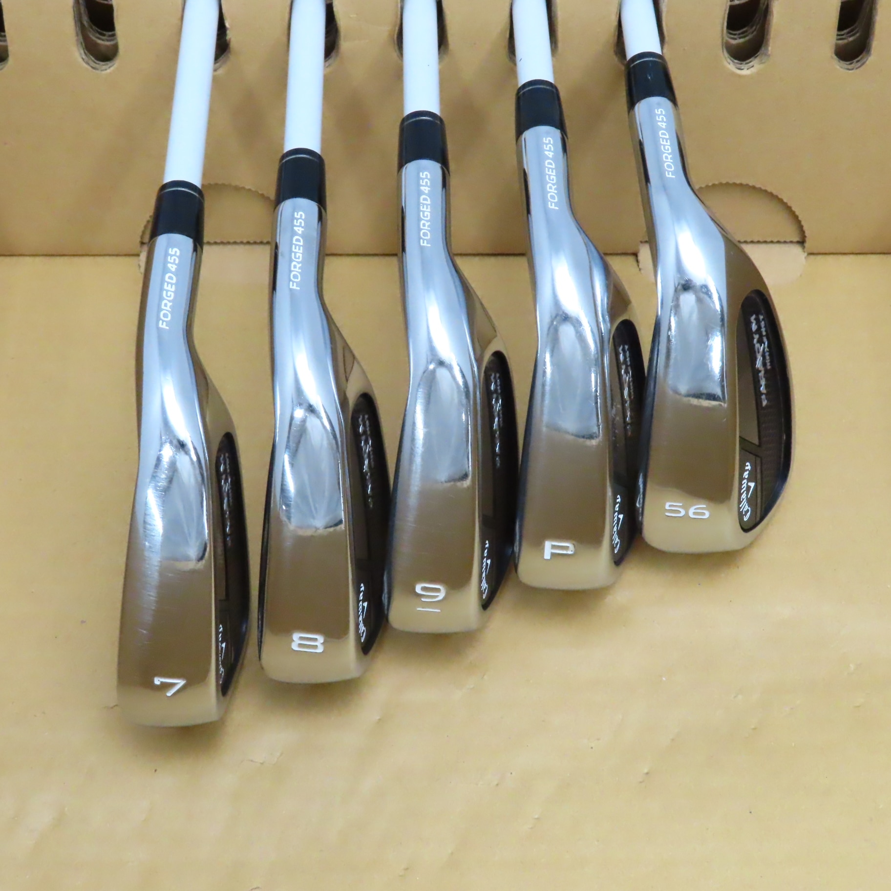 中古】パラダイム MAX FAST アイアン ELDIO 40 for Callaway (BLUE) 36