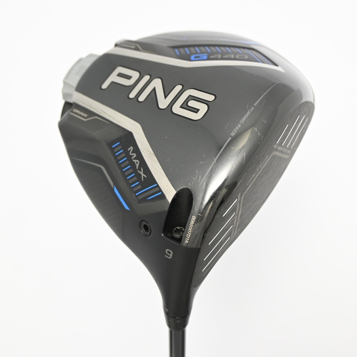 中古】G440 HL MAX ドライバー SPEEDER NX GREY 40 9 設定無 CD