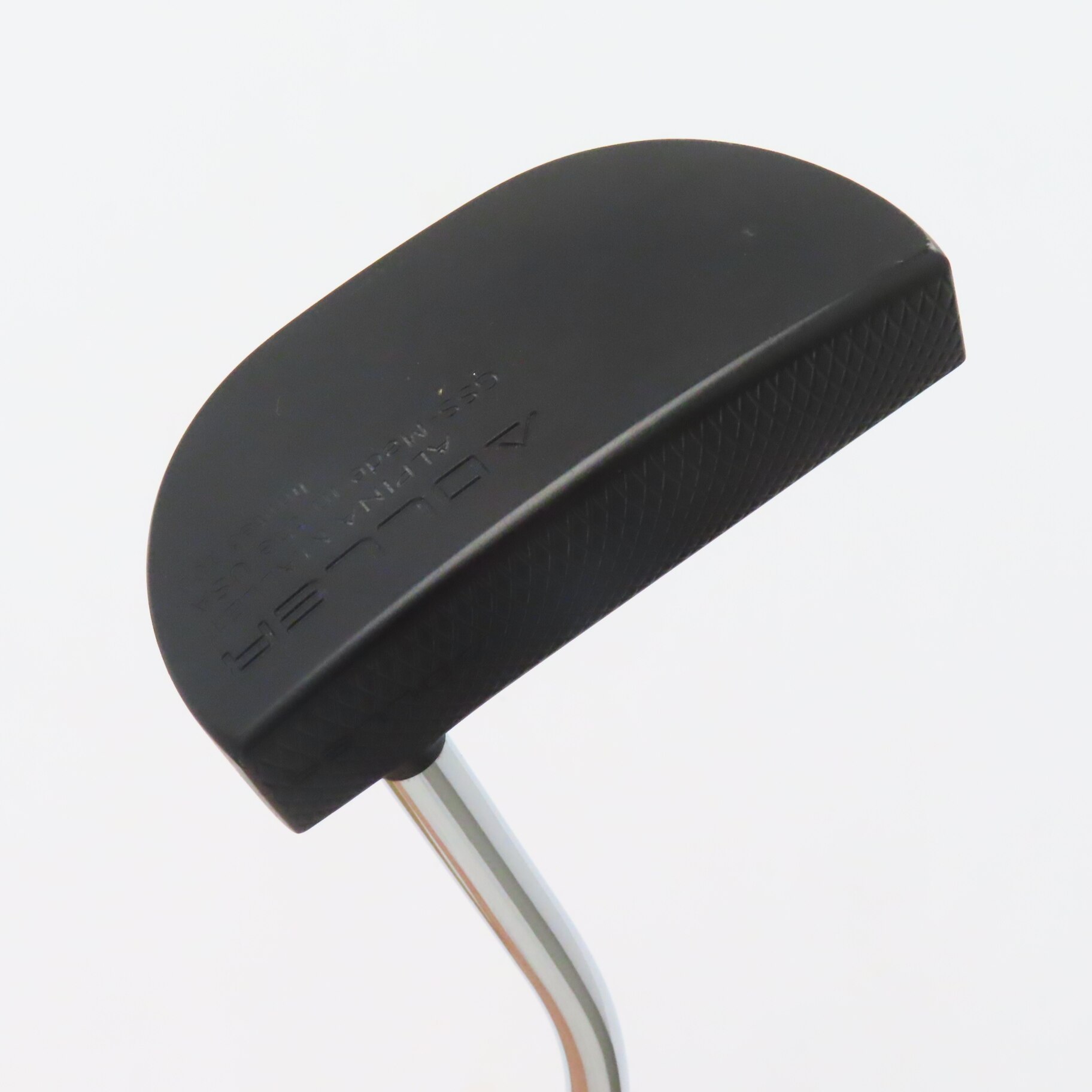 中古】アルピナ SQUARE01 ブラックリミテッド パター スチールシャフト