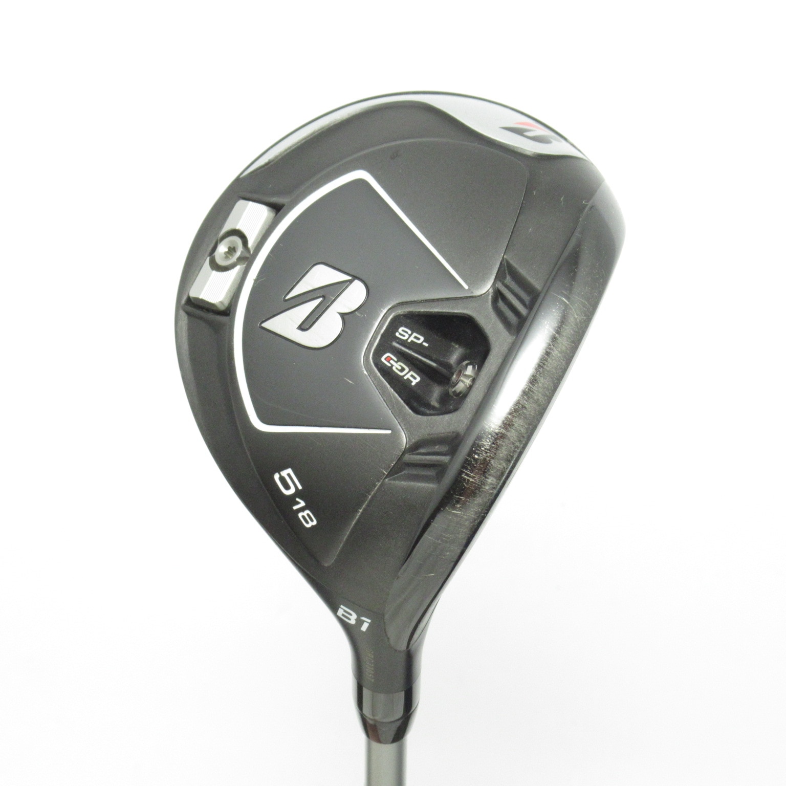 【美品】ブリヂストン B1 フェアウェイウッド 18度 中古】B1 フェアウェイウッド Tour AD BS-6 18 S CD(フェアウェイ