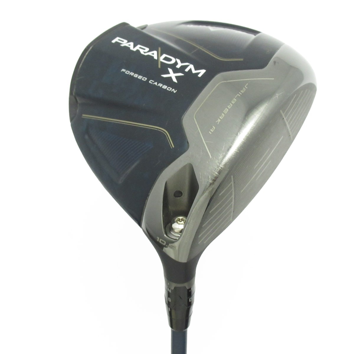 中古】パラダイム X ドライバー VENTUS TR 5 for Callaway 10.5 SR CD