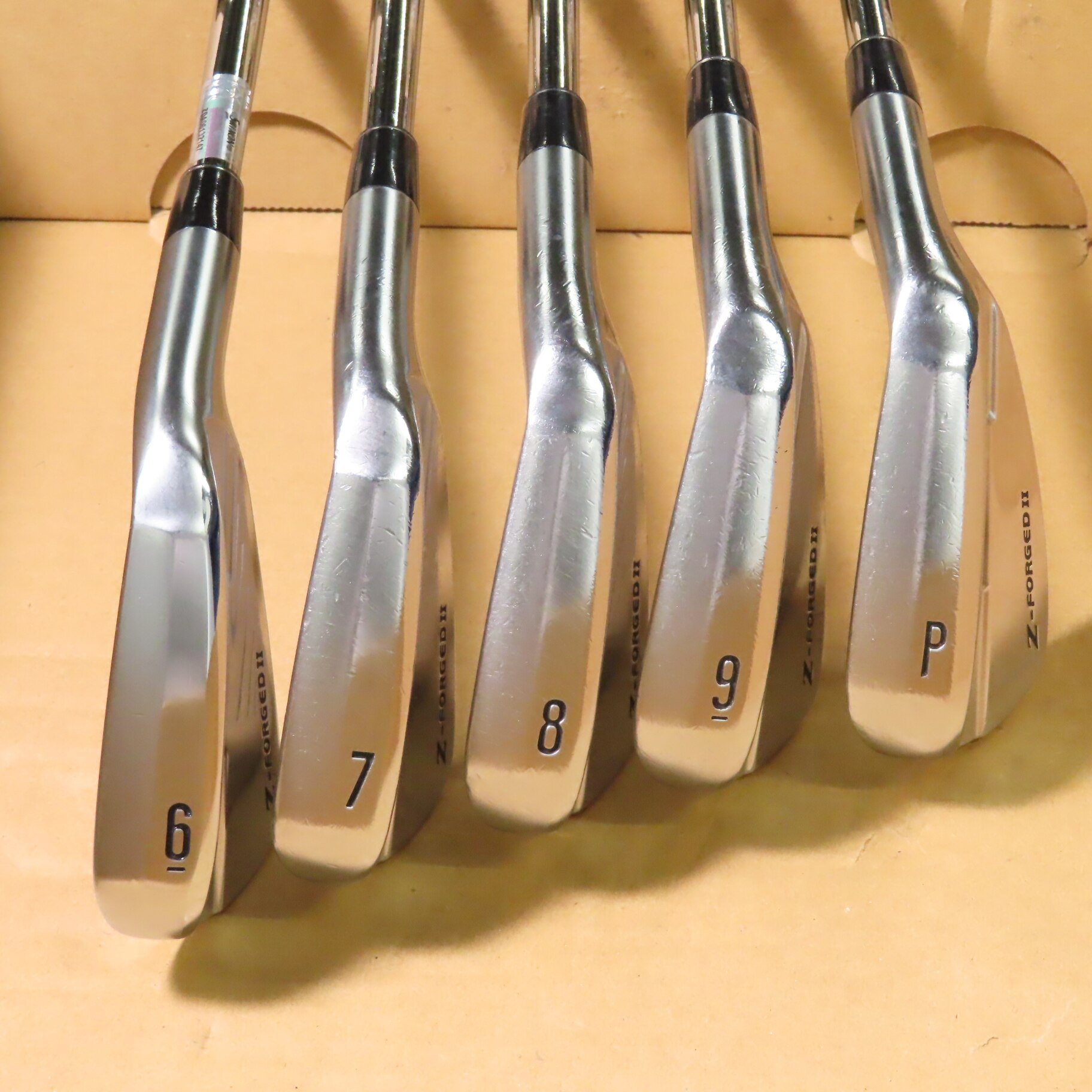 中古】スリクソン Z-FORGEDII アイアン N.S.PRO MODUS3 TOUR 105 DST