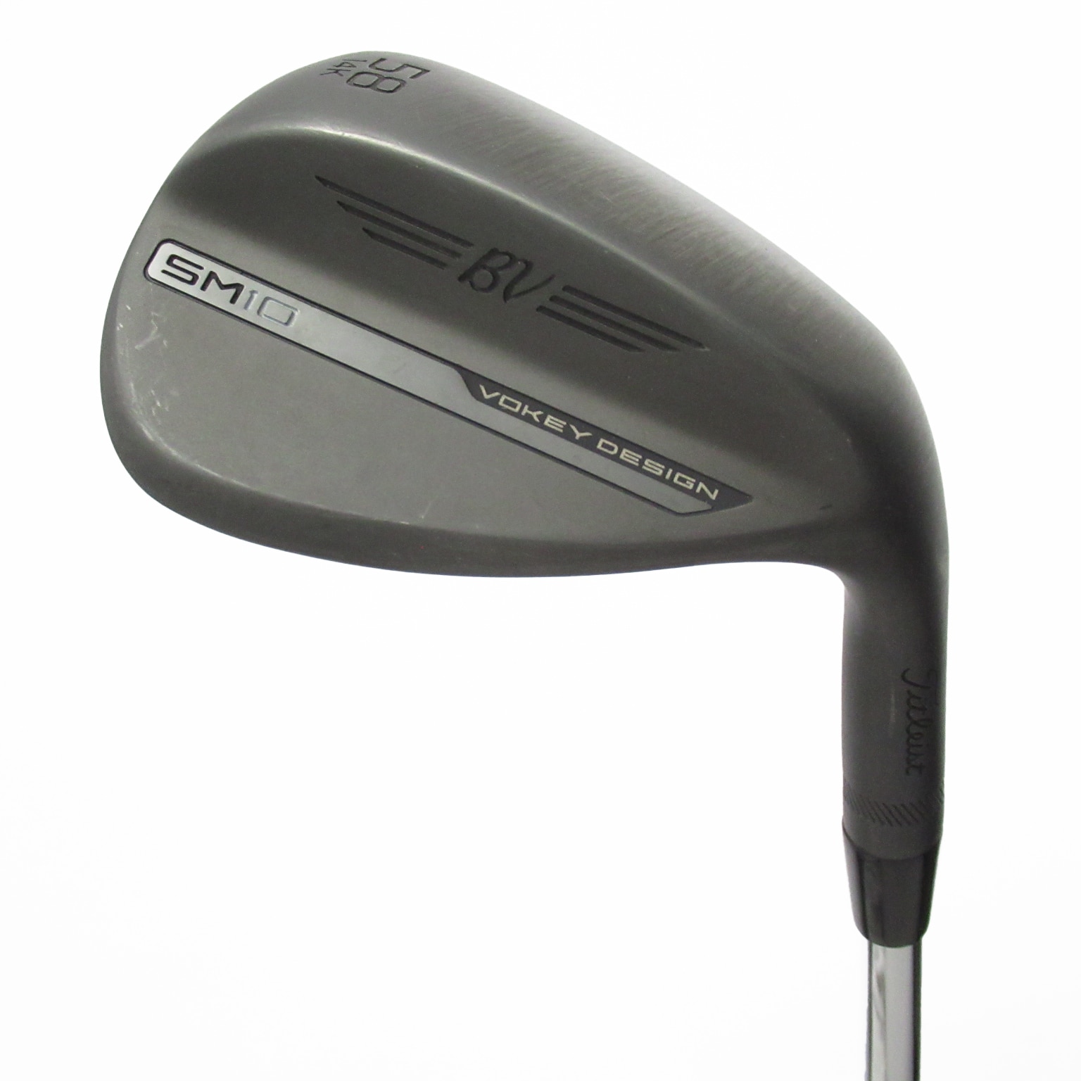 中古】Vokey SM10 JET BLACK ウェッジ (タイトリスト) ボーケイ 通販
