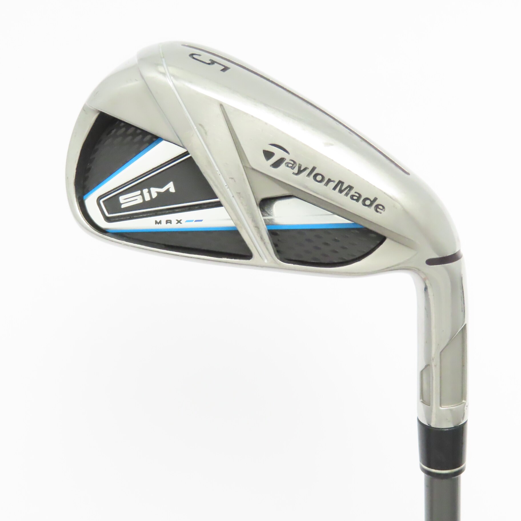 中古】SIM マックス アイアン TENSEI BLUE TM60 21.5 S D(アイアン